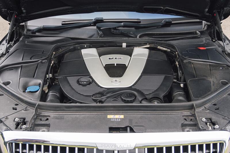 MERCEDES-BENZ MAYBACH S CLASS 6.0 S650 V12 Maybach 2017