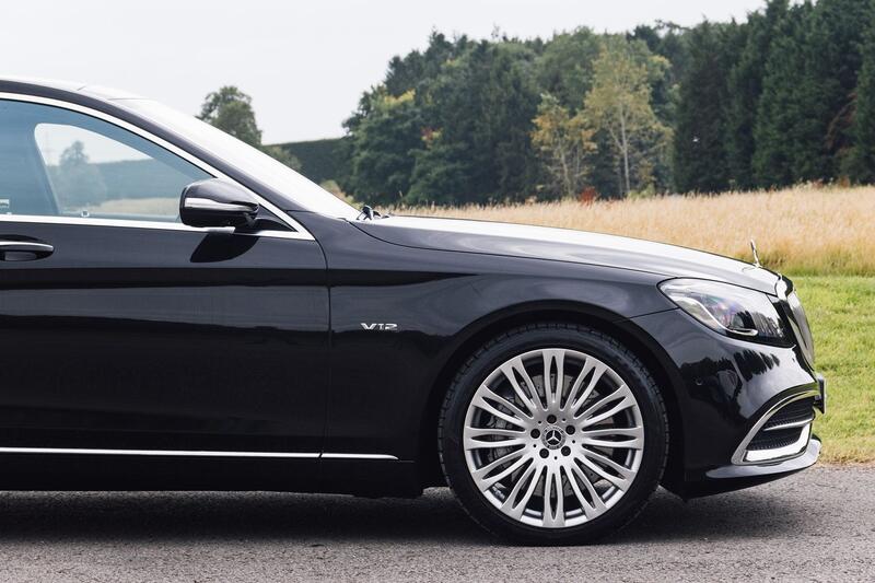 MERCEDES-BENZ MAYBACH S CLASS 6.0 S650 V12 Maybach 2017