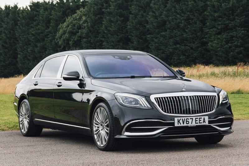 MERCEDES-BENZ MAYBACH S CLASS 6.0 S650 V12 Maybach 2017