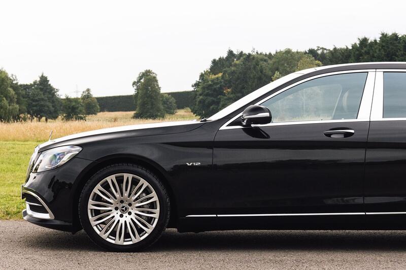 MERCEDES-BENZ MAYBACH S CLASS 6.0 S650 V12 Maybach 2017