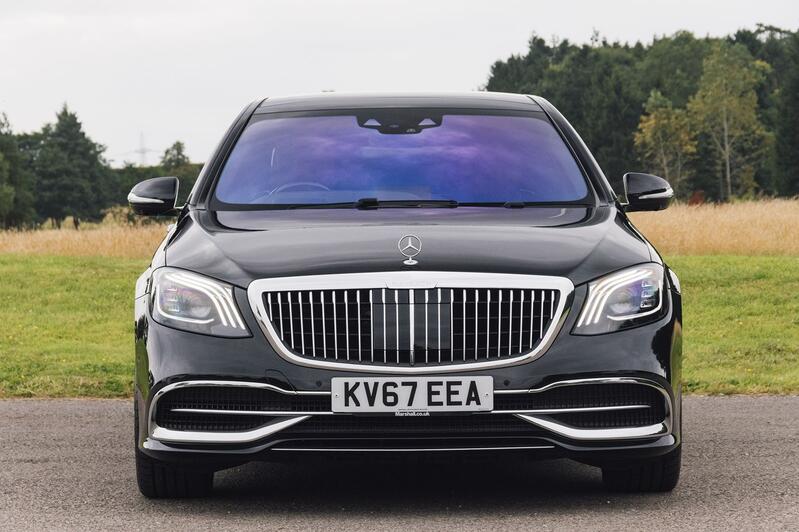 MERCEDES-BENZ MAYBACH S CLASS 6.0 S650 V12 Maybach 2017