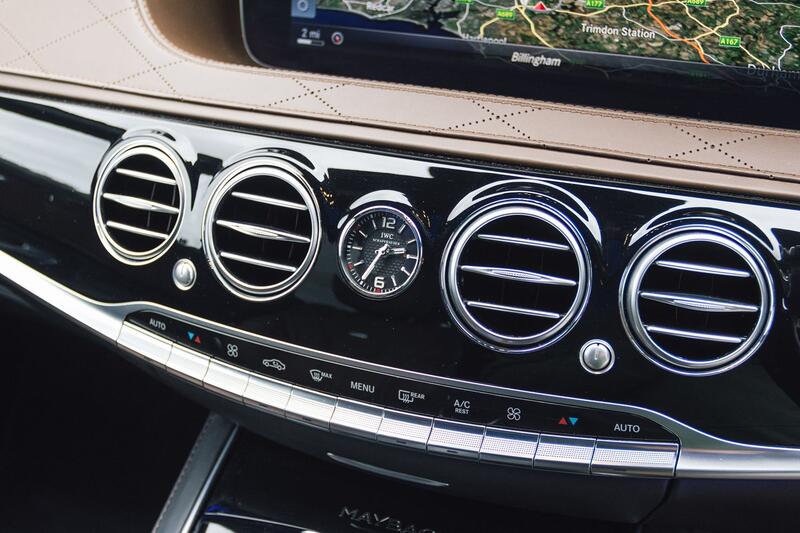 MERCEDES-BENZ MAYBACH S CLASS 6.0 S650 V12 Maybach 2017