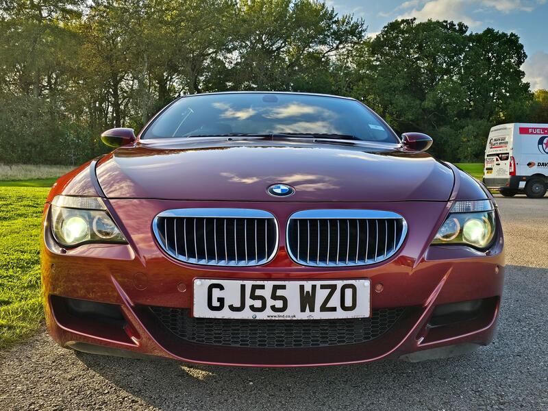 BMW M6 5.0 M6 Coupe 2005
