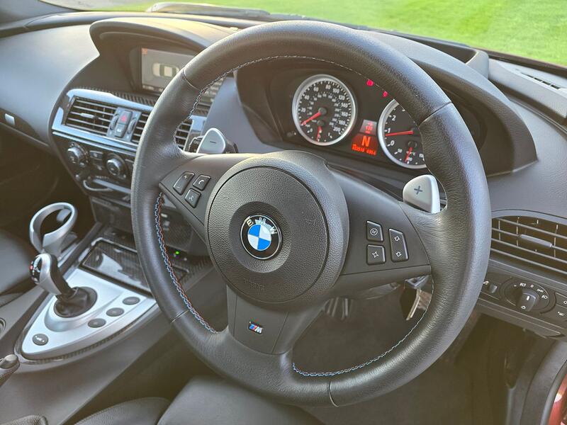 BMW M6 5.0 M6 Coupe 2005