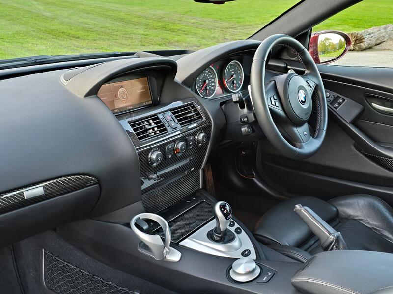BMW M6 5.0 M6 Coupe 2005
