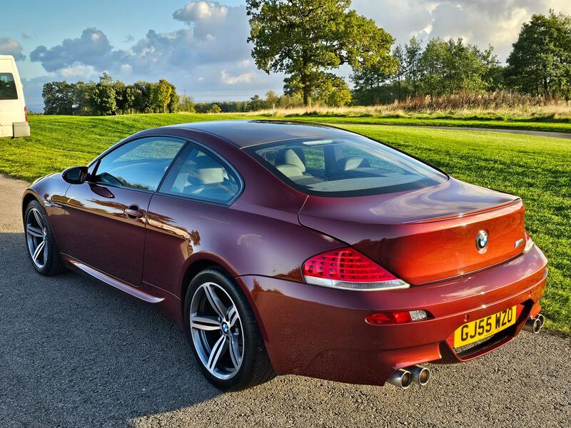 BMW M6 5.0 M6 Coupe 2005