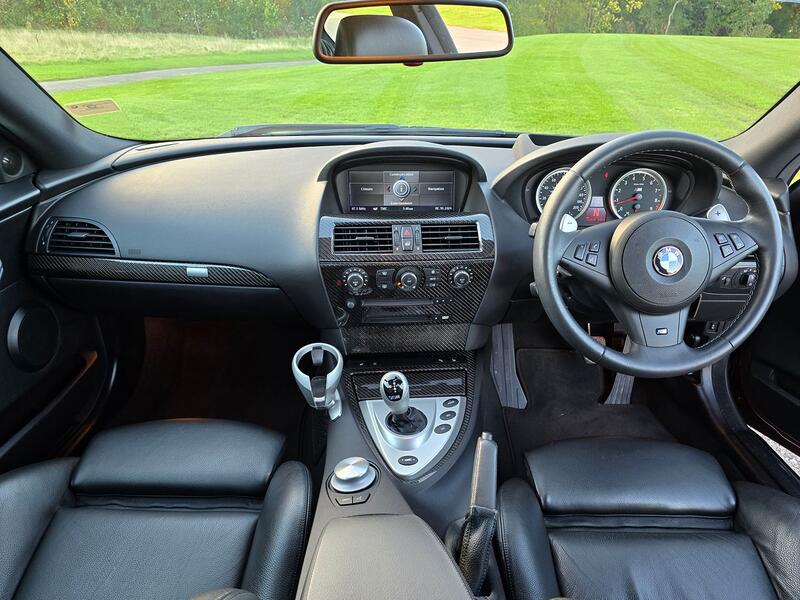 BMW M6 5.0 M6 Coupe 2005