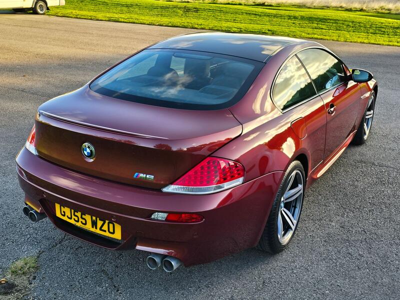 BMW M6 5.0 M6 Coupe 2005