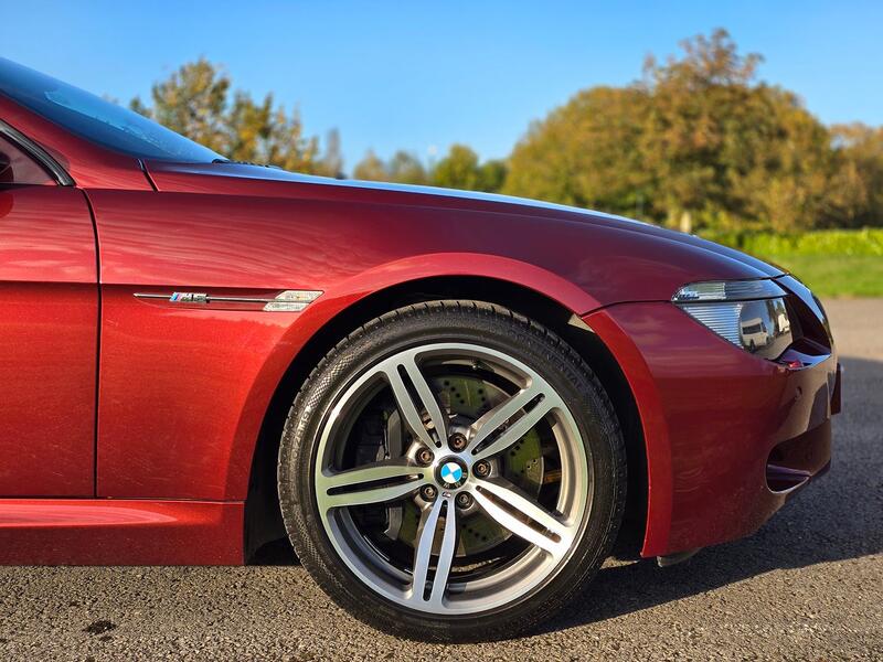BMW M6 5.0 M6 Coupe 2005