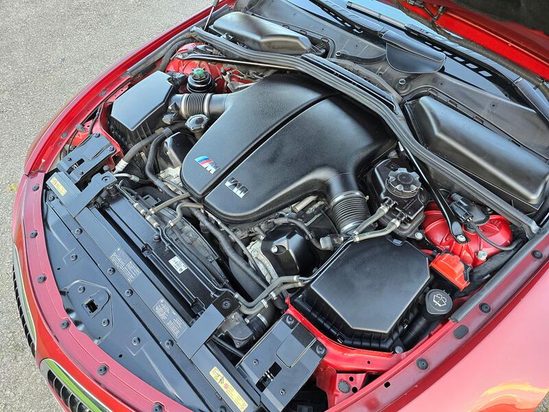 BMW M6 5.0 M6 Coupe 2005
