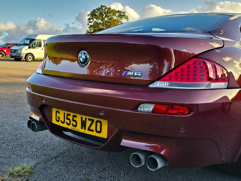 BMW M6 5.0 M6 Coupe 2005