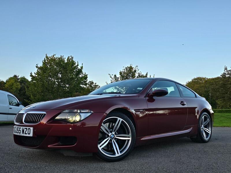 BMW M6 5.0 M6 Coupe 2005