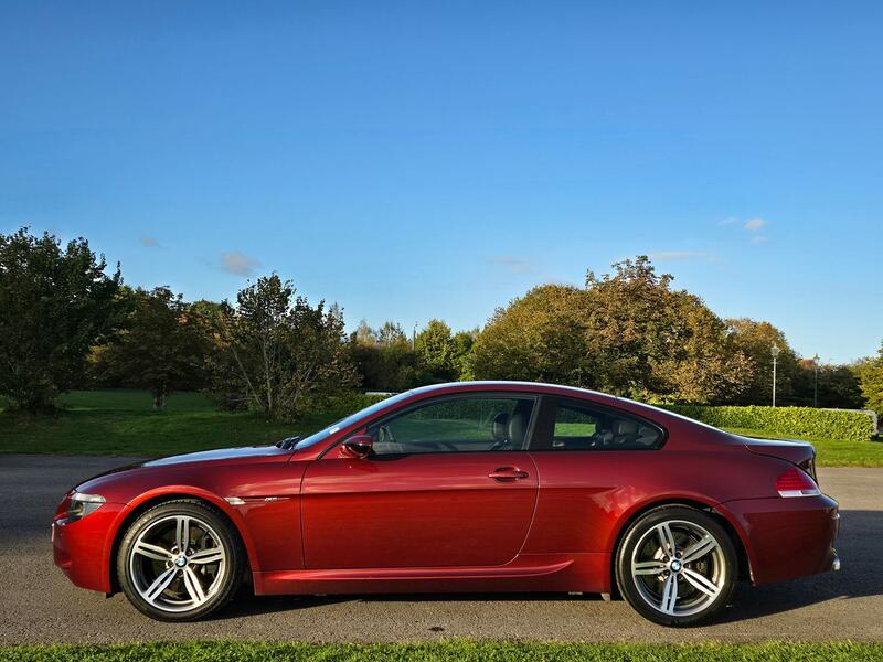 BMW M6 5.0 M6 Coupe 2005
