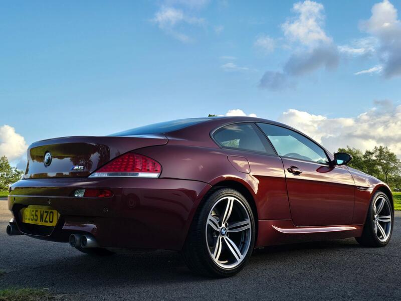 BMW M6 5.0 M6 Coupe 2005