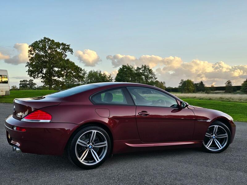 BMW M6 5.0 M6 Coupe 2005