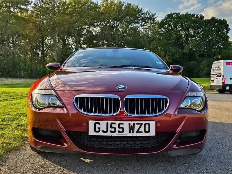 BMW M6 5.0 M6 Coupe 2005