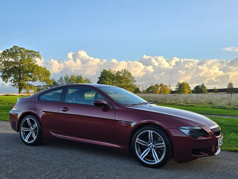 BMW M6 5.0 M6 Coupe 2005