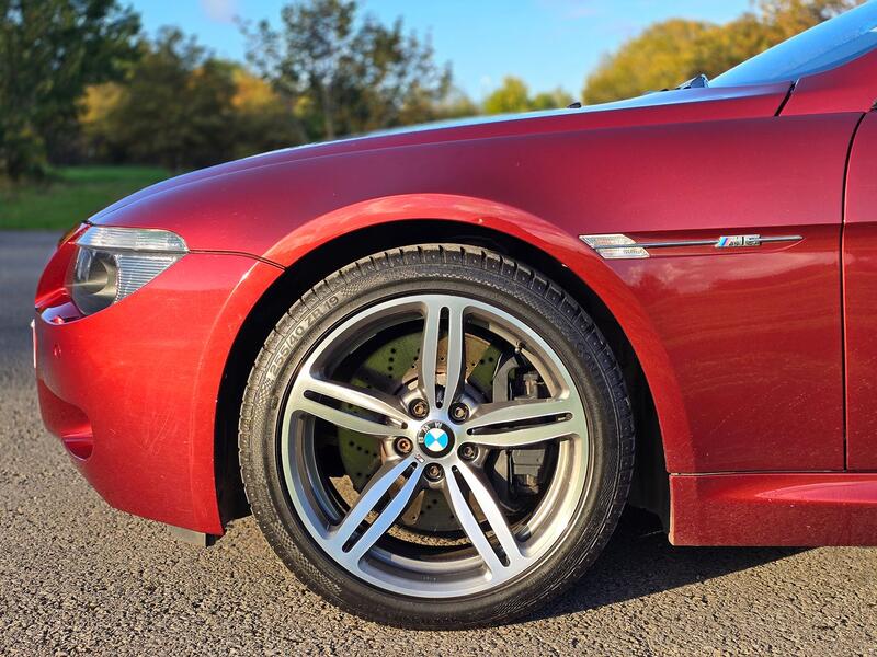 BMW M6 5.0 M6 Coupe 2005