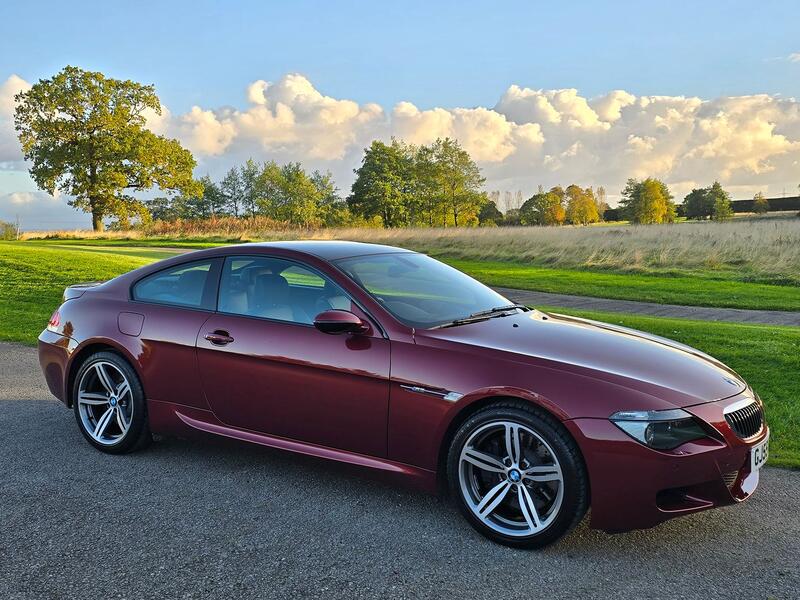 BMW M6 5.0 M6 Coupe 2005