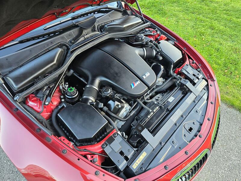 BMW M6 5.0 M6 Coupe 2005