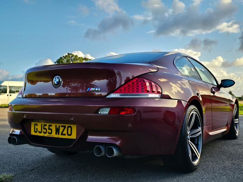BMW M6 5.0 M6 Coupe 2005