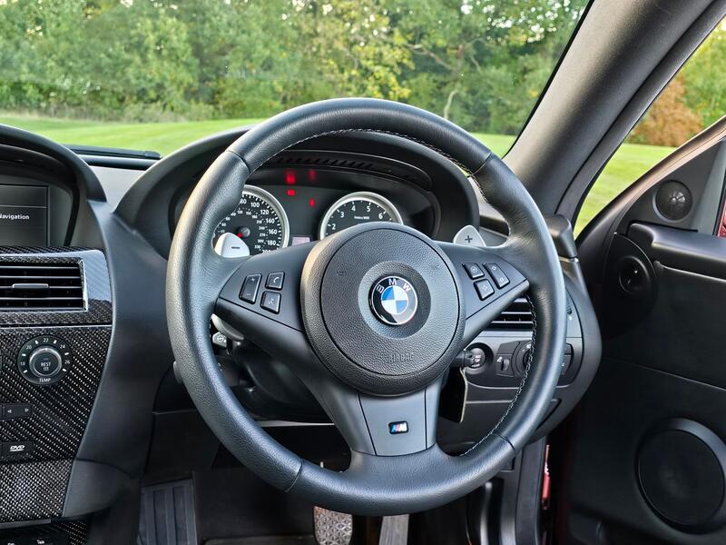 BMW M6 5.0 M6 Coupe 2005
