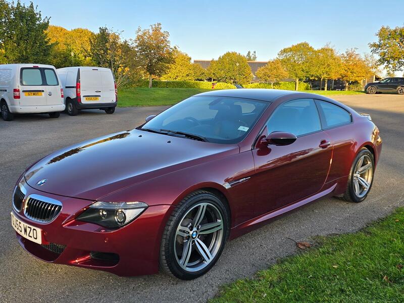 BMW M6 5.0 M6 Coupe 2005