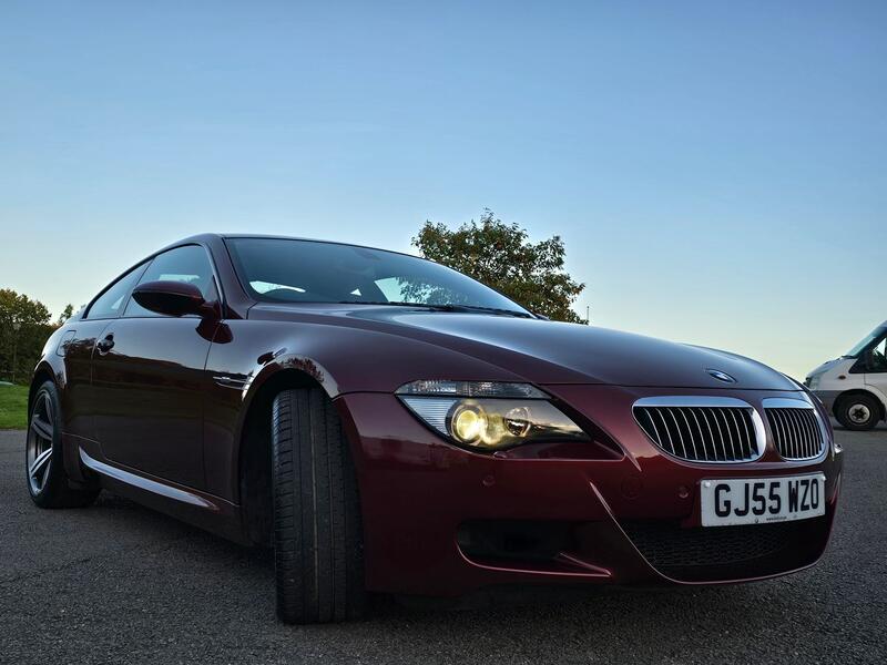 BMW M6 5.0 M6 Coupe 2005