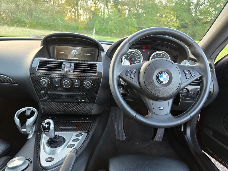 BMW M6 5.0 M6 Coupe 2005