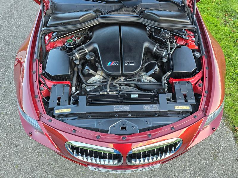 BMW M6 5.0 M6 Coupe 2005