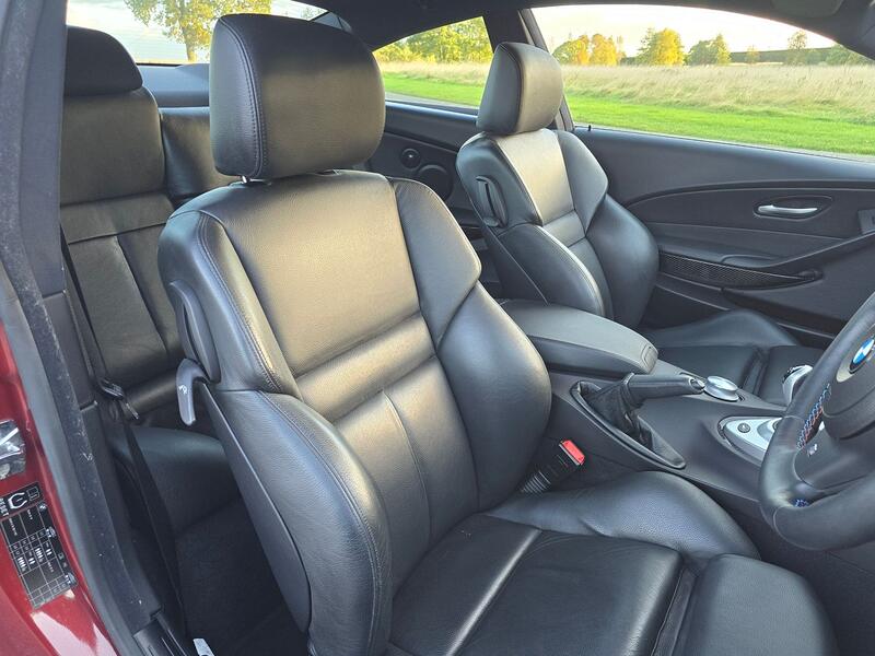 BMW M6 5.0 M6 Coupe 2005