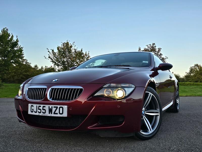BMW M6 5.0 M6 Coupe 2005