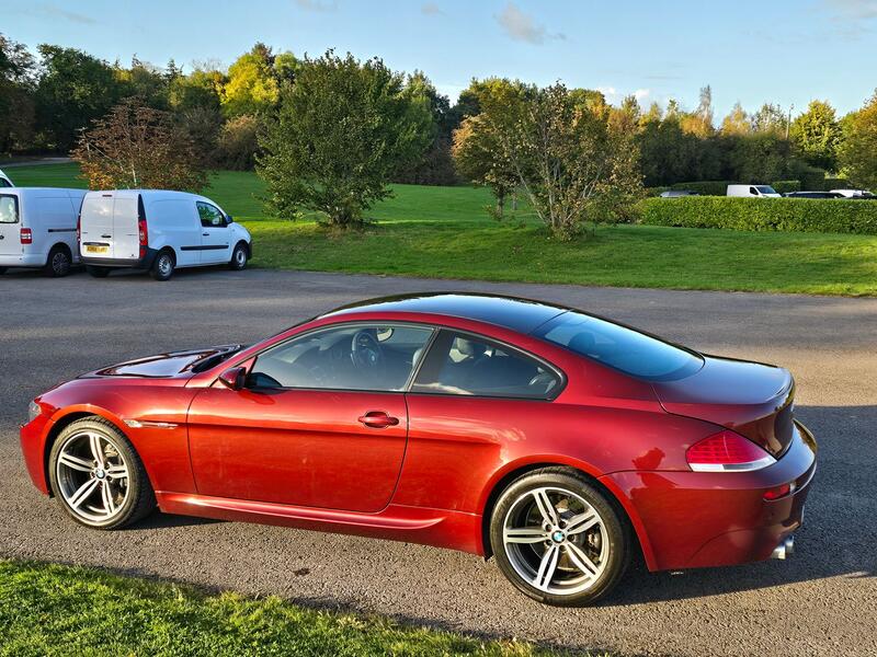 BMW M6 5.0 M6 Coupe 2005