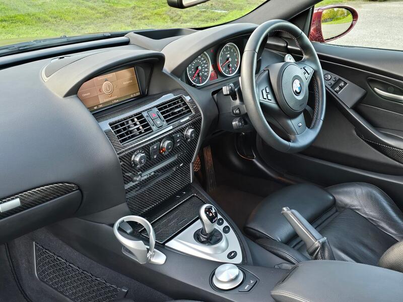 BMW M6 5.0 M6 Coupe 2005