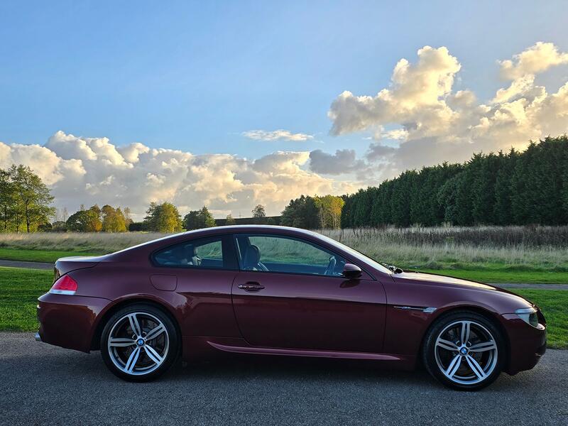 BMW M6 5.0 M6 Coupe 2005
