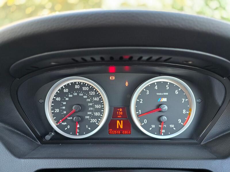 BMW M6 5.0 M6 Coupe 2005