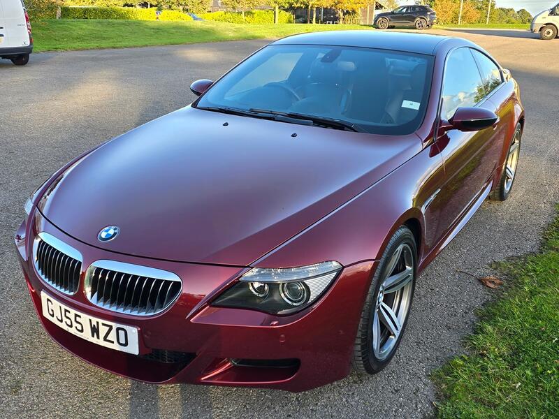 BMW M6 5.0 M6 Coupe 2005
