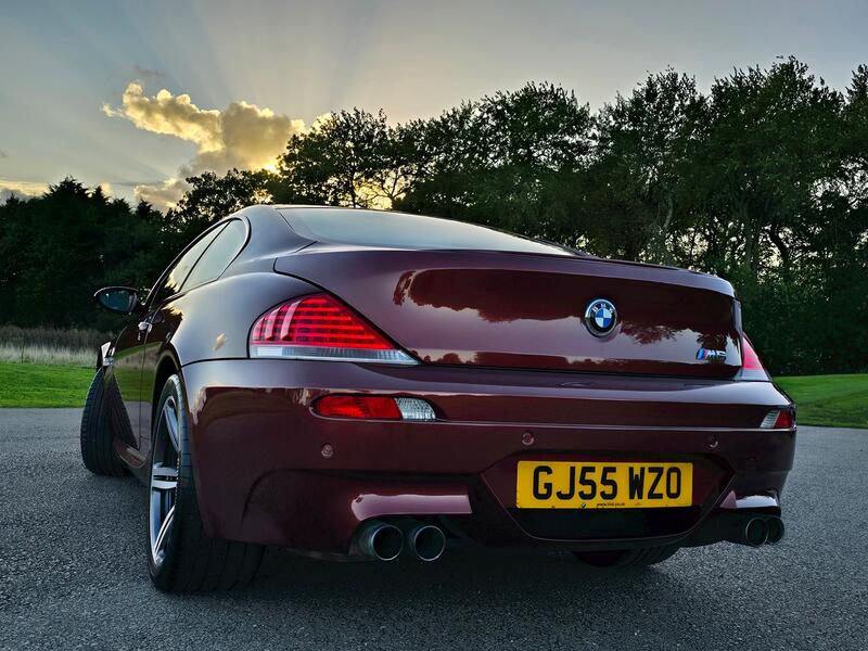 BMW M6 5.0 M6 Coupe 2005