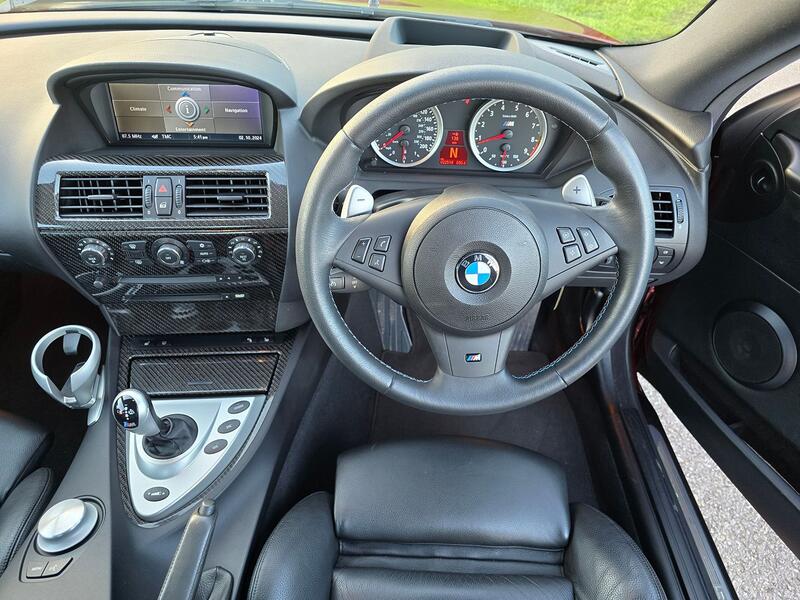 BMW M6 5.0 M6 Coupe 2005