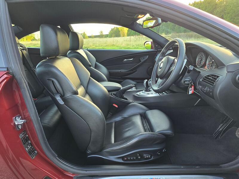 BMW M6 5.0 M6 Coupe 2005