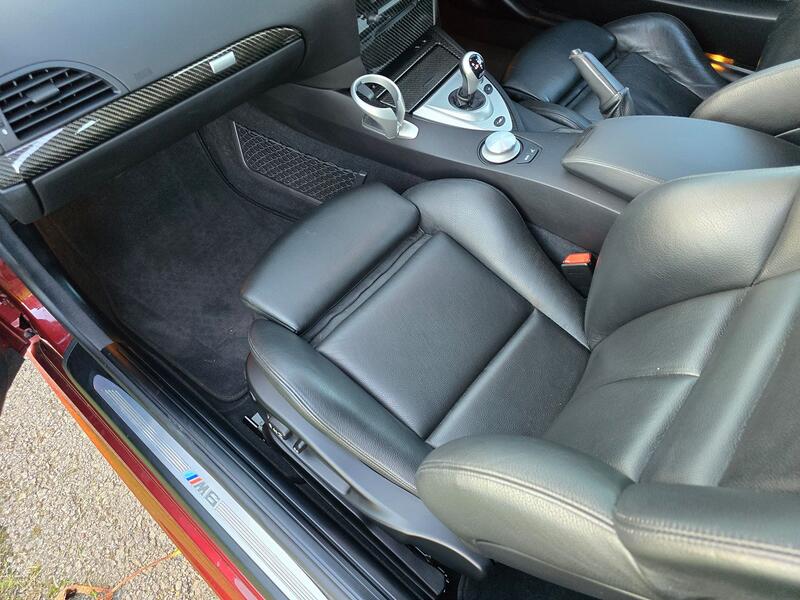 BMW M6 5.0 M6 Coupe 2005