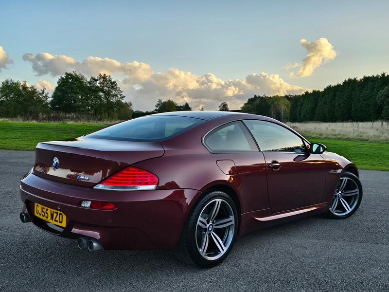BMW M6 5.0 M6 Coupe 2005