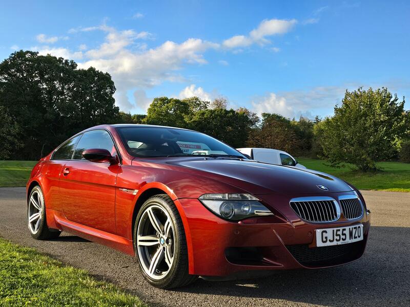 BMW M6 5.0 M6 Coupe 2005