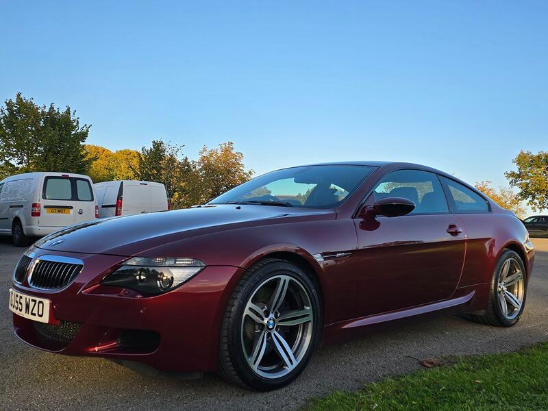 BMW M6 5.0 M6 Coupe 2005
