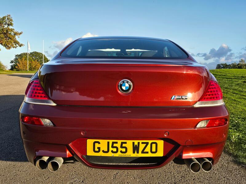 BMW M6 5.0 M6 Coupe 2005