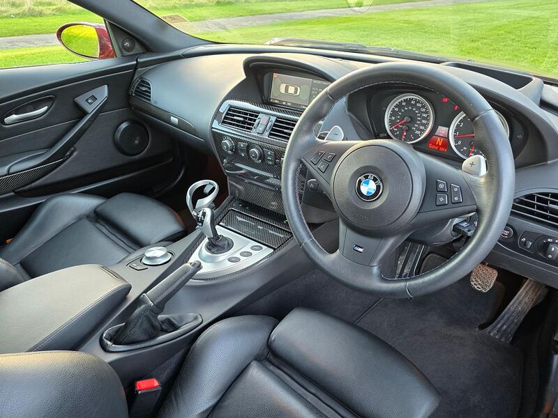 BMW M6 5.0 M6 Coupe 2005