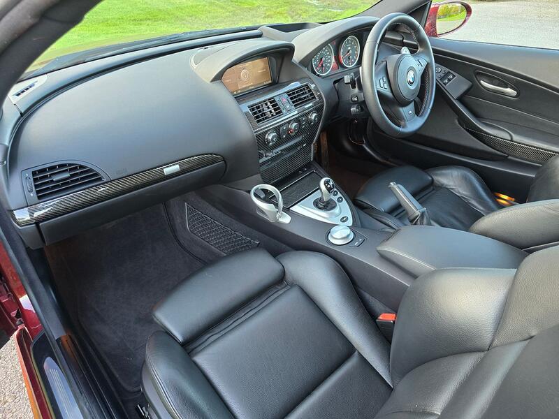 BMW M6 5.0 M6 Coupe 2005