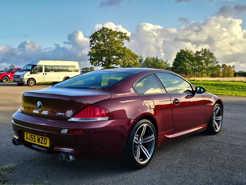 BMW M6 5.0 M6 Coupe 2005
