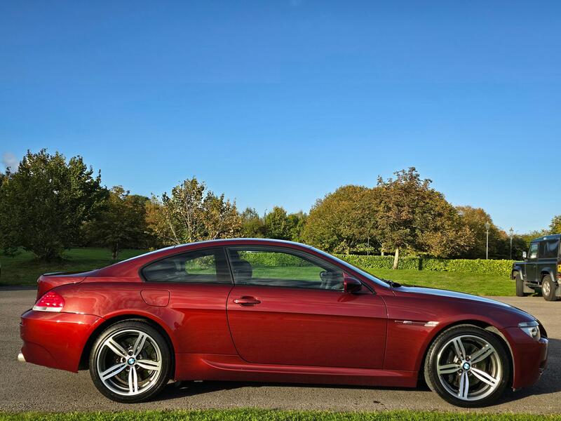 BMW M6 5.0 M6 Coupe 2005