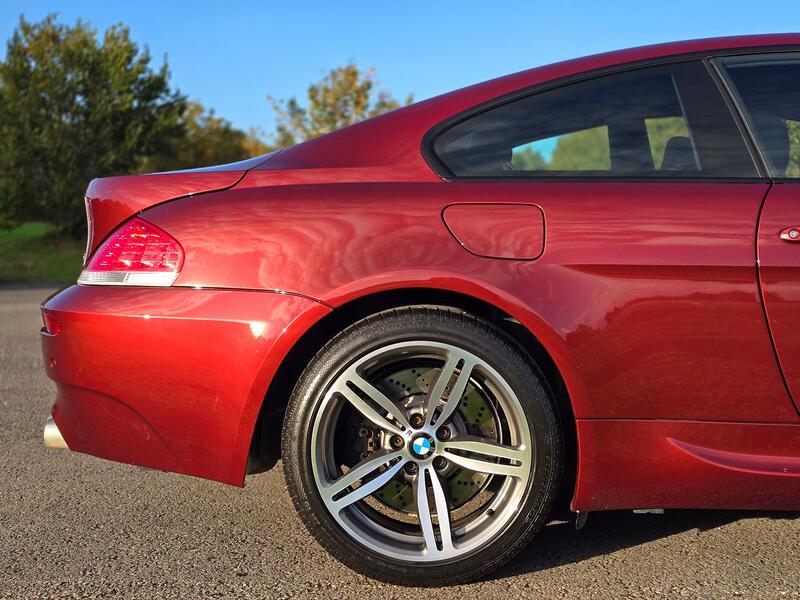 BMW M6 5.0 M6 Coupe 2005